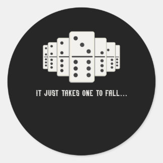 それは1つの秋タイルのパズルのゲームギフトに取る ラウンドシール