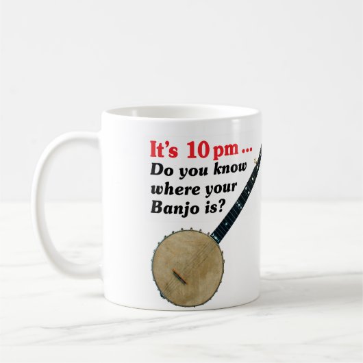 それは10 pmの…マグです コーヒーマグカップ (左)