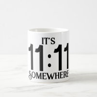 それは11:11どこかの数理の顕示数である
