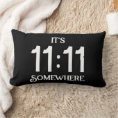 それは11:11どこかの数理の顕示数である ランバークッション (ブランケット)