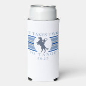 それは2つのタンゴに取る – 西バチェロレッテ スリム缶クーラー (Seltzer正面)