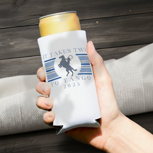 それは2つのタンゴに取る – 西バチェロレッテ スリム缶クーラー