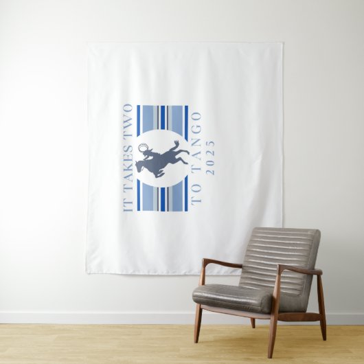 それは2つのタンゴに取る – 西バチェロレッテ タペストリー (インサイチュ)