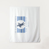 それは2つのタンゴに取る – 西バチェロレッテ タペストリー (正面)