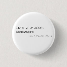 それは2時どこかにPinです 缶バッジ