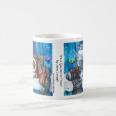 それは3マグへ四分の一です コーヒーマグカップ (中央)