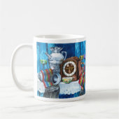 それは3マグへ四分の一です コーヒーマグカップ (左)