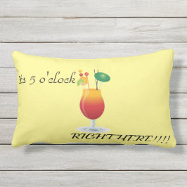 それは5時の正しくここに屋外の枕です アウトドアクッション