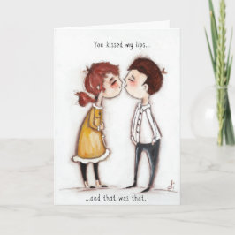 それは – バレンタイン シーズンカード