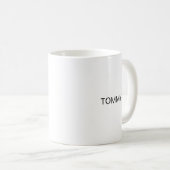 それは…パーソナライズされたの為だ コーヒーマグカップ (正面右)