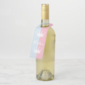 それは…プリンスジェンダーが党の好意を明らかにする ボトルネックタグ (アングル)