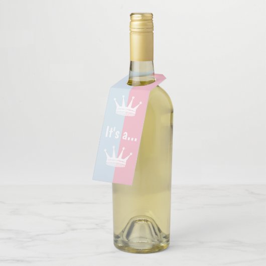 それは…プリンセス性が党の好意を明らかにする ボトルネックタグ (アングル)