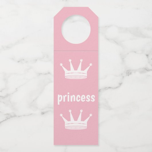 それは…プリンセス性が党の好意を明らかにする ボトルネックタグ (裏面)