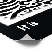 それは ポスター (角)