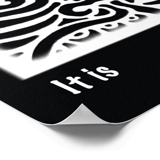 それは ポスター (角)