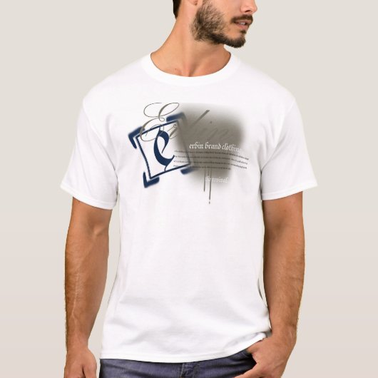 それは…始まります Tシャツ (正面)