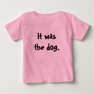 それは 犬でした ベビーTシャツ