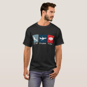 それは《鳥》ハヤブサ(気球の男の子)です! Tシャツ (正面フル)