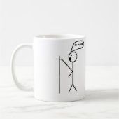 それは、Pomme De Terre彼女が言ったことです: D コーヒーマグカップ (左)