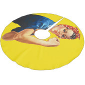 それはaのRosieのあなたのカスタムなパーティーです ブラッシュドポリエステルツリースカート (アングル)