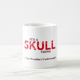 それはA SKULLTHINGです! 理解しません コーヒーマグカップ