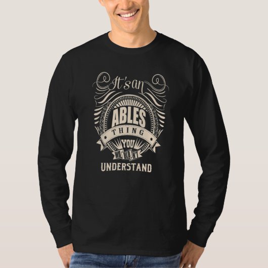 それはABLESの問題 Tシャツ (正面)