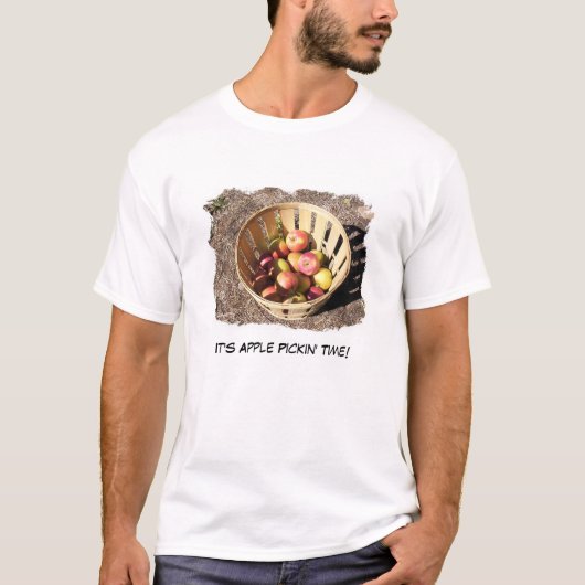 それはApple Pickinの時間です! Tシャツ (正面)