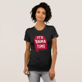 それはBamaタイムのアラバマのサポートです Tシャツ (正面フル)