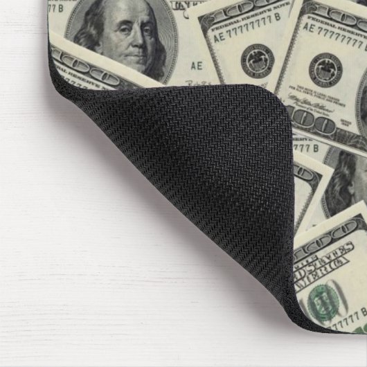 それはBenjaminsについて完全にあります マウスパッド (コーナー)