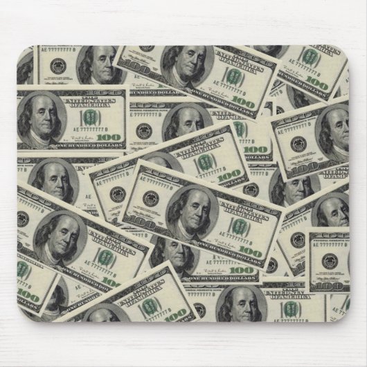 それはBenjaminsについて完全にあります マウスパッド (正面)