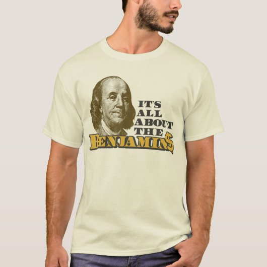 それはBenjaminsについて完全にあります Tシャツ (正面)