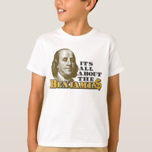 それはBenjaminsについて完全にあります Tシャツ