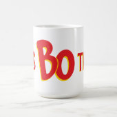 それはBoの時間です! コーヒーマグカップ (中央)