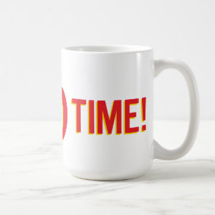 それはBoの時間です! コーヒーマグカップ