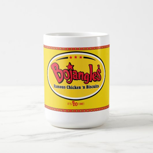 それはBoの時間です! コーヒーマグカップ (中央)