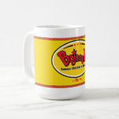 それはBoの時間です! コーヒーマグカップ (正面左)