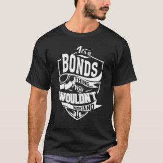 それはBONDSなこと Tシャツ