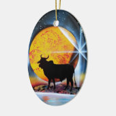 それはBullです セラミックオーナメント (左)