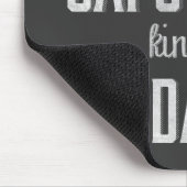 それはCapsロックの一種の日のずっと黒板です マウスパッド (コーナー)