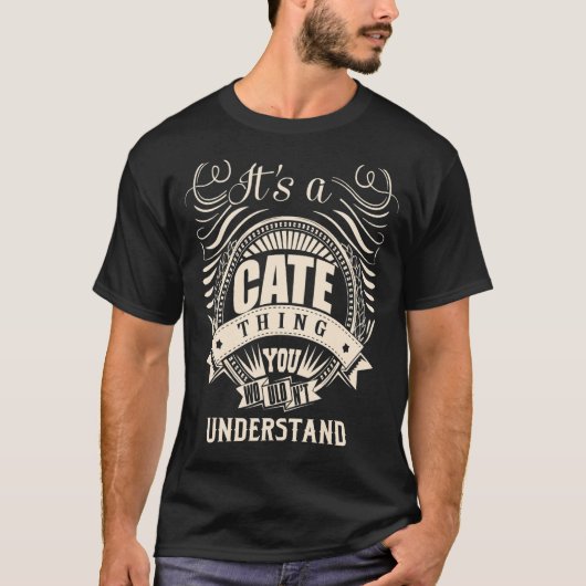 それはCATEのもの Tシャツ (正面)