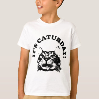 それはCaturdayです Tシャツ