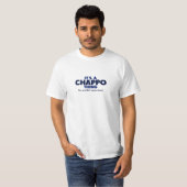 それはChappoの事の姓のTシャツです Tシャツ (正面フル)