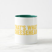 それはcheeseheadのマグ何です マグカップ (中央)