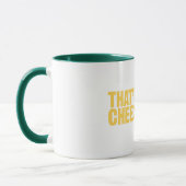 それはcheeseheadのマグ何です マグカップ (左)