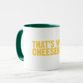 それはcheeseheadのマグ何です マグカップ (正面左)