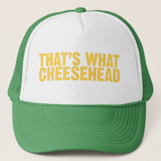 それはcheesehead何です キャップ