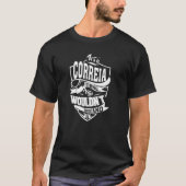 それはcorreiaのもの tシャツ (正面)