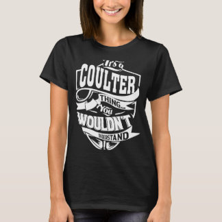 それはCOULTERのもの Tシャツ