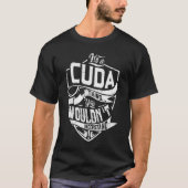 それはCUDAの事だ、君には分からないだろう Tシャツ (正面)