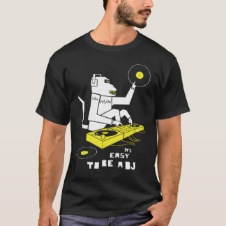 それはDJであるASYです Tシャツ